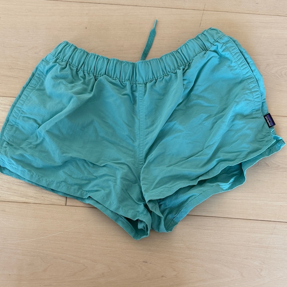 Patagonia Aqua Women's Athletic Shorts baggy baggies
